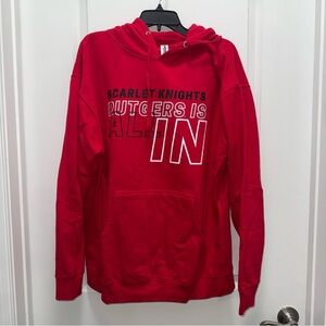 Rutgers University Scarlet Knights Hoodie Sweatshirt